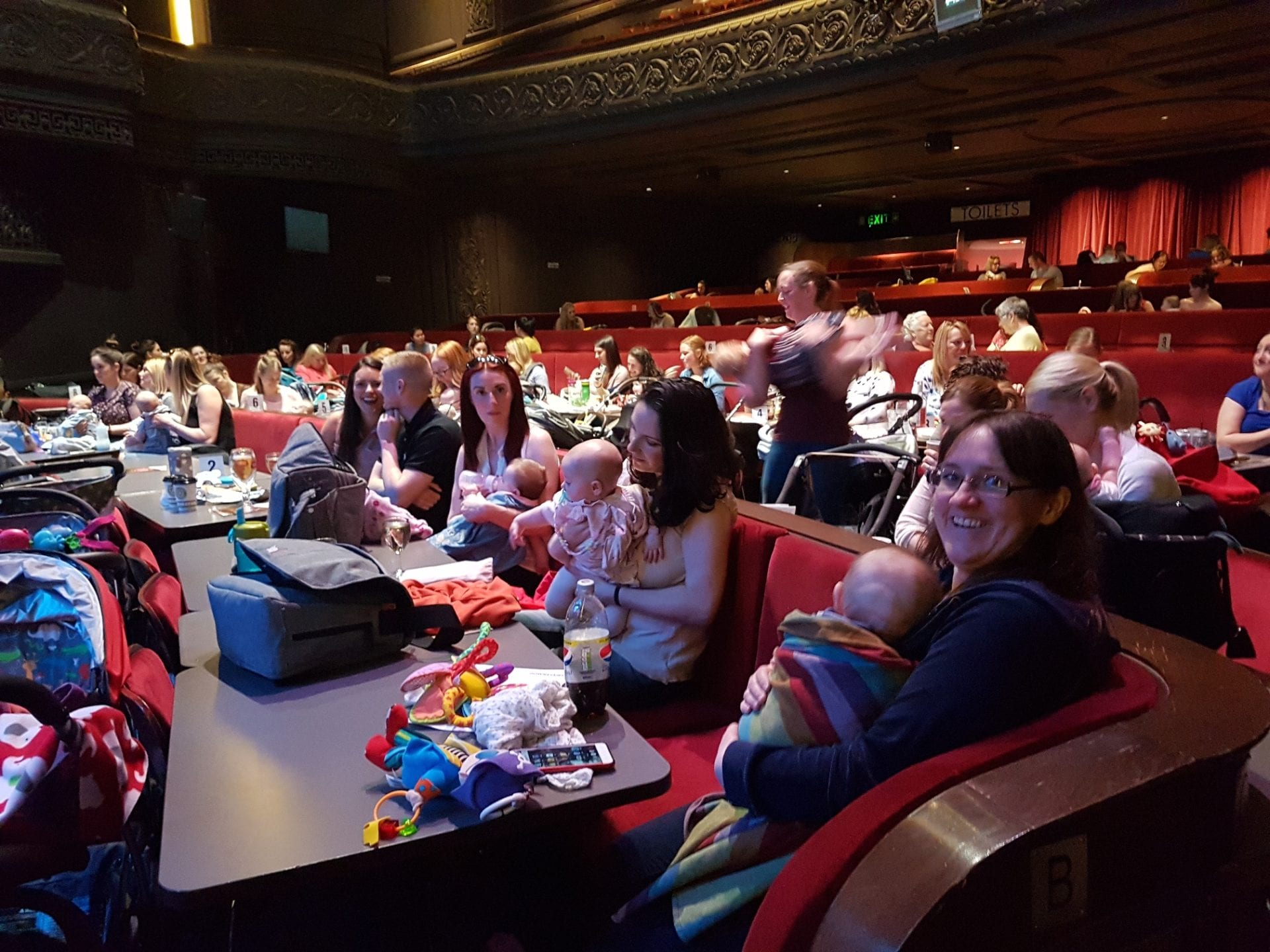There’s baby friendly comedy for new parents at Liverpool’s Royal Court