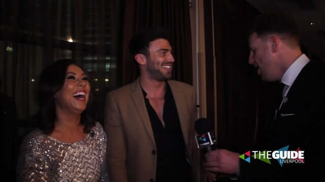 VIDEO: Jake Quickenden was in Liverpool for ‘Evening for James 2016’