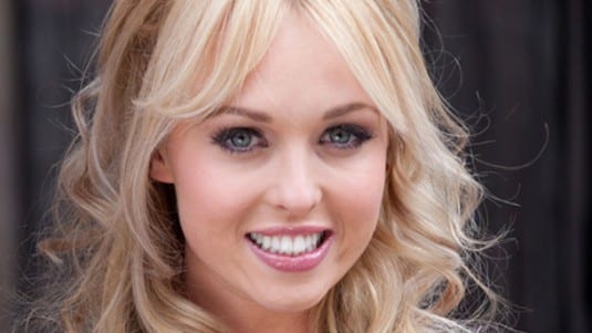 Jorgie Porter for Liverpool Empire Christmas Panto