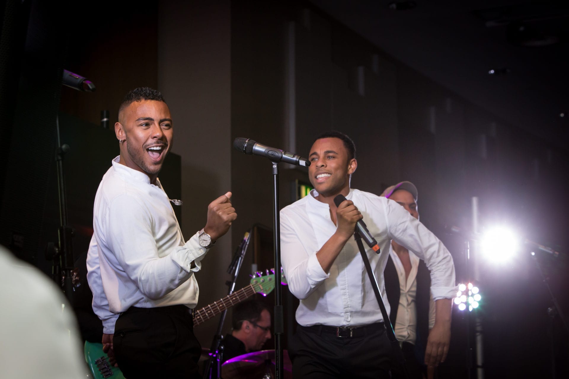 Marcus Collins showcases his new ‘Love Motown’ show at Hilton Liverpool