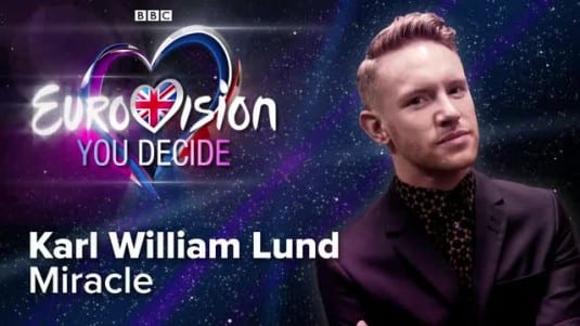Meet Merseyside’s Eurovision hopeful Karl Lund…