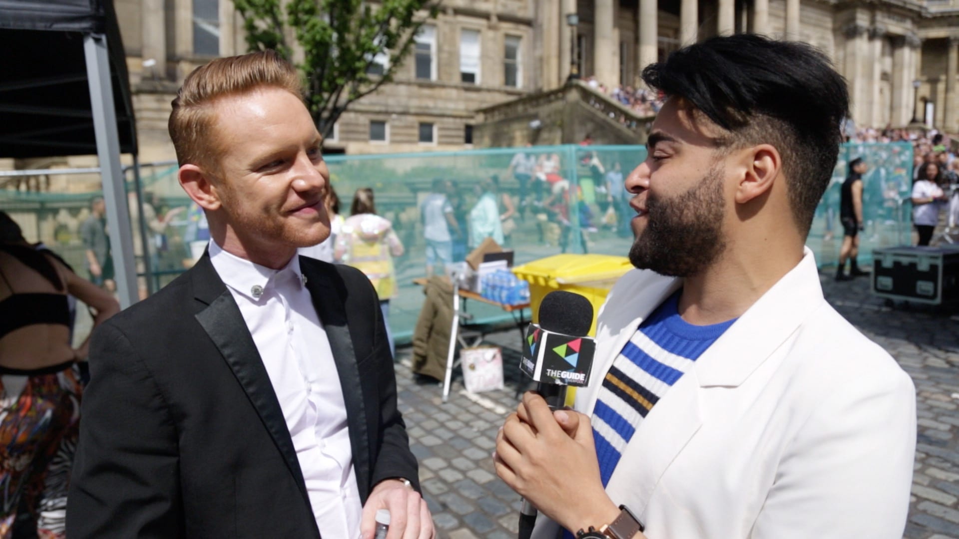 Liverpool Pride: Mark Byron goes backstage to catch up with Karl William Lund