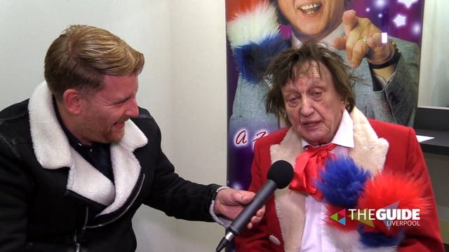 Watch as we meet Liverpool Legend Ken Dodd