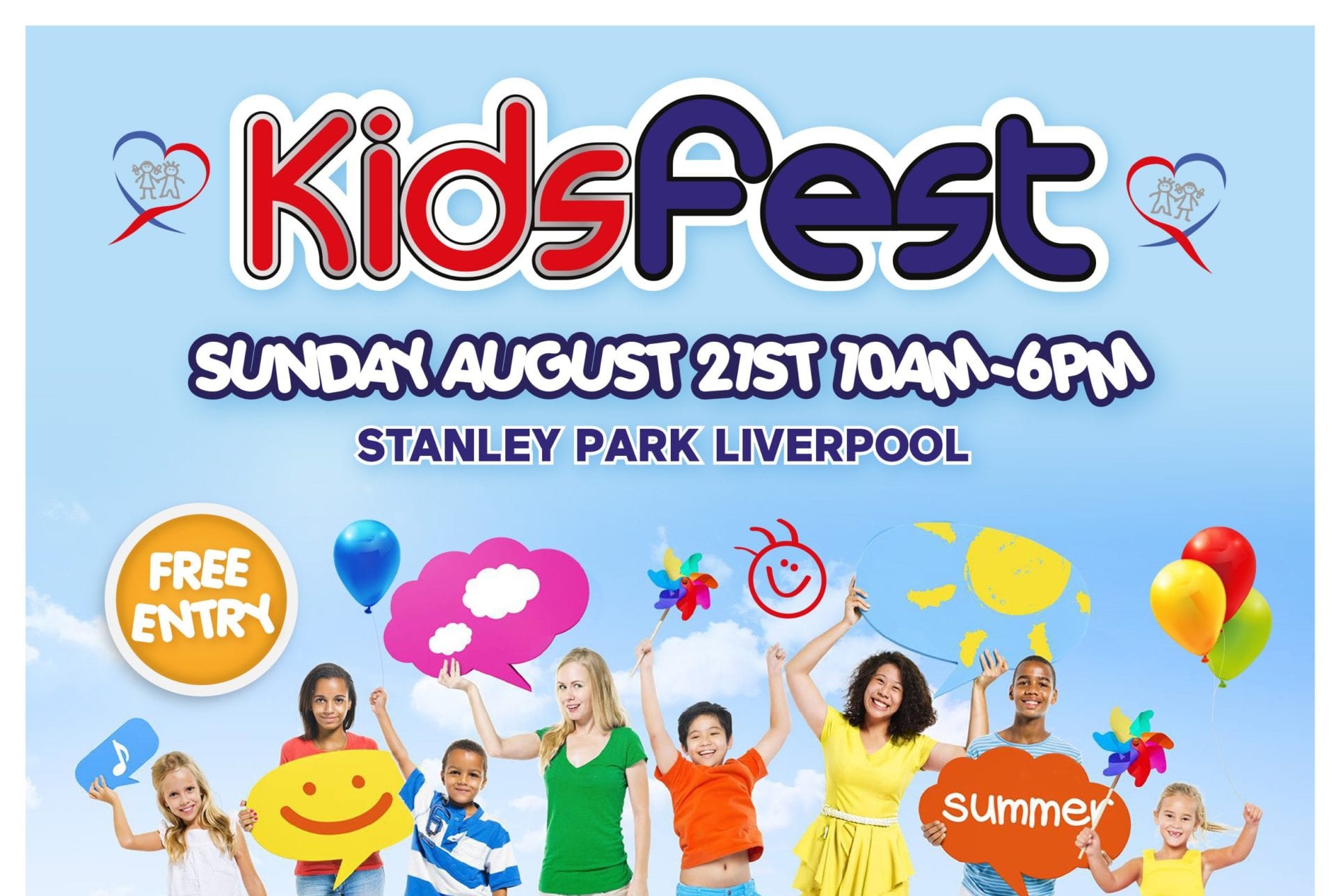 Days Out: Dont Miss Kidsfest as it returns to Stanley Park this Weekend
