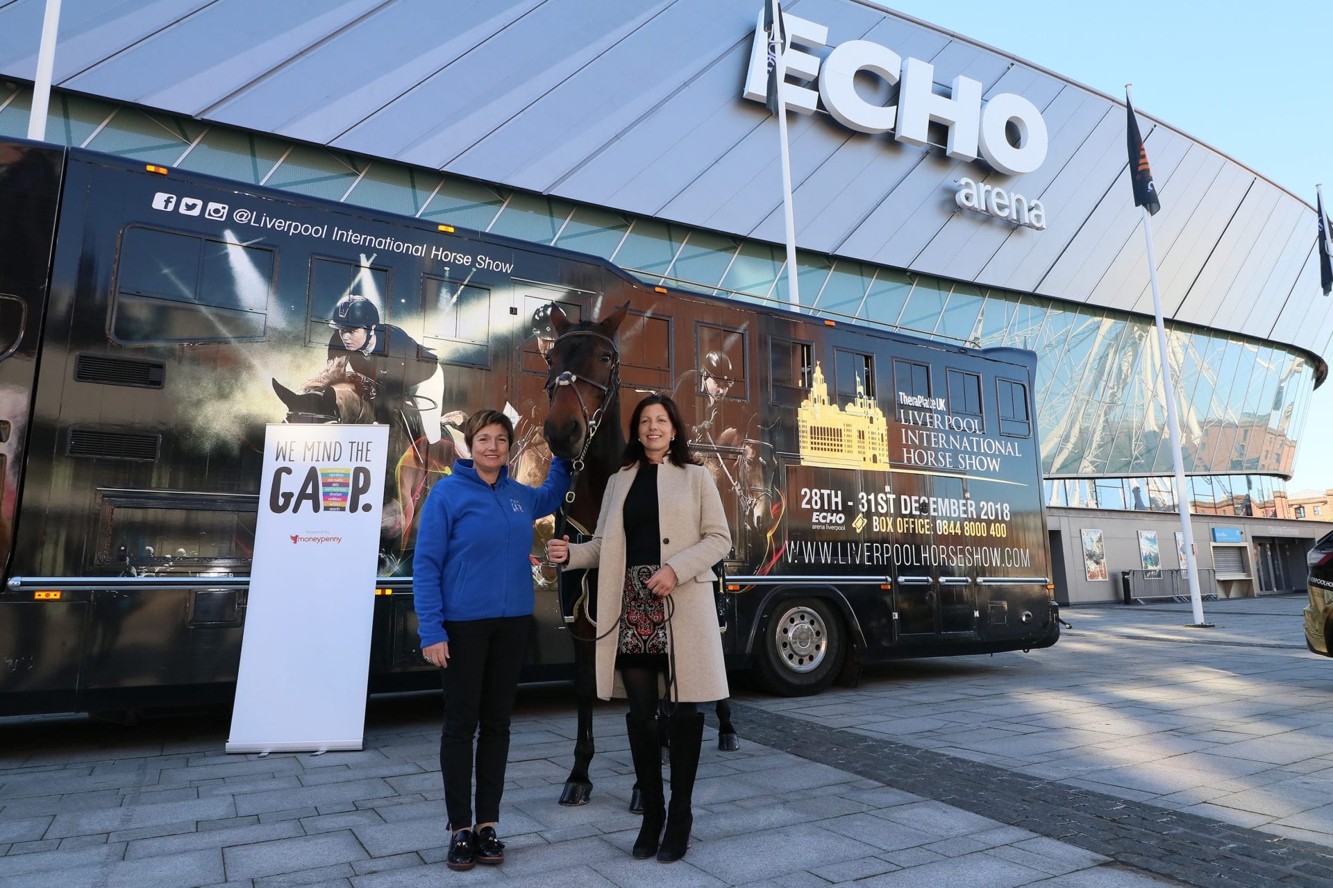 Liverpool International Horse Show is back for 2018 telling up with this amazing charity