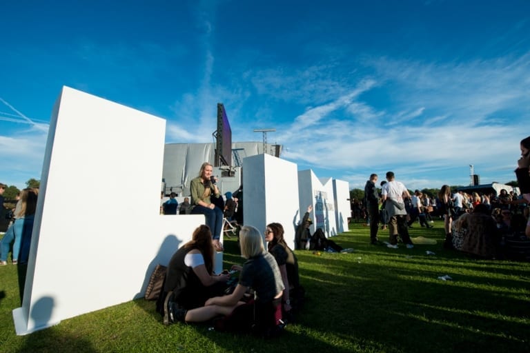 Can you come up with a design for the big LIMF letters?