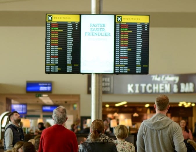 Liverpool John Lennon Airport celebrates busiest month in 7 years