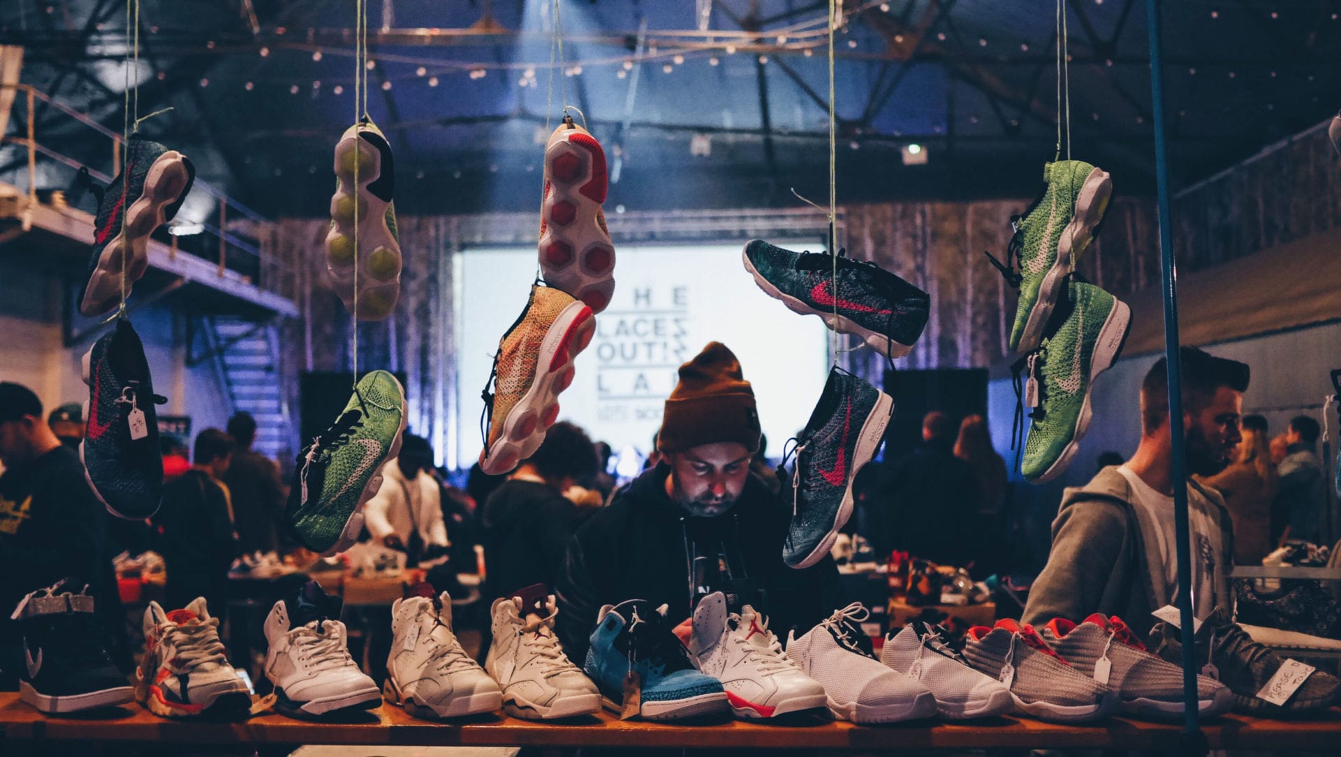Laces out! is back in the Baltic Triangle this weekend