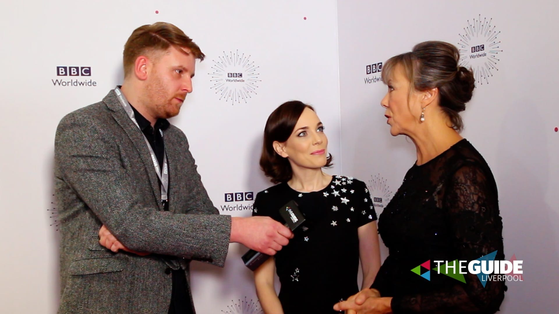 Call the Midwife’s Jenny Agutar & Laura Main chat to us at BBC Worldwide Showcase