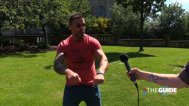 We get some dance moves from Lee Butler ahead of Reminisce 2016