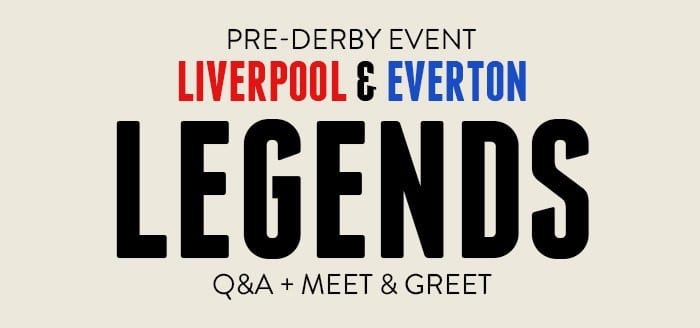 Look out for some Liverpool & Everton football legends coming to The Bierkeller