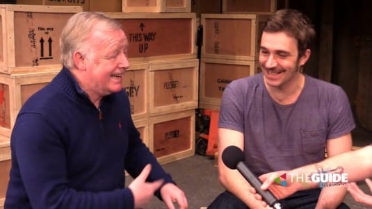 VIDEO: Les Dennis & Oliver Farnworth talk Down the Dock Road