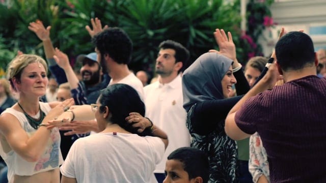 This is what happened at the Liverpool Arab Arts Festival’s Family Day
