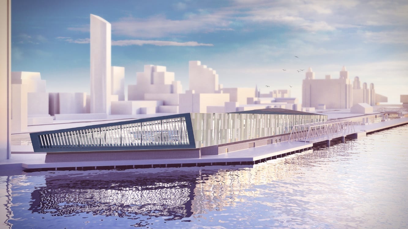 Get a first look at Liverpool Cruise Terminal video