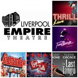 WIN tickets to 5 HUGE Liverpool Empire shows…