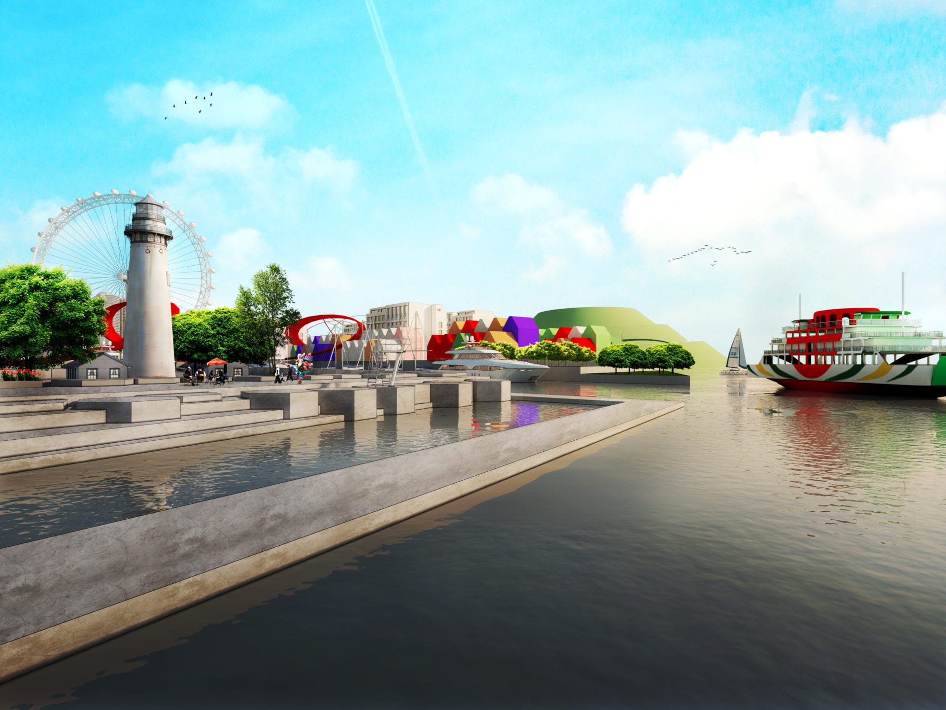 New vision for our Festival Park is unveiled