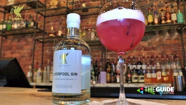 We get a Liverpool Gin cocktail masterclass at Old Blind School