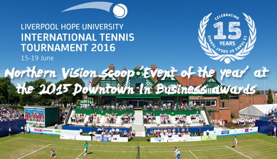 The Liverpool Hope International Tennis Tournament returns for it’s 15th year…