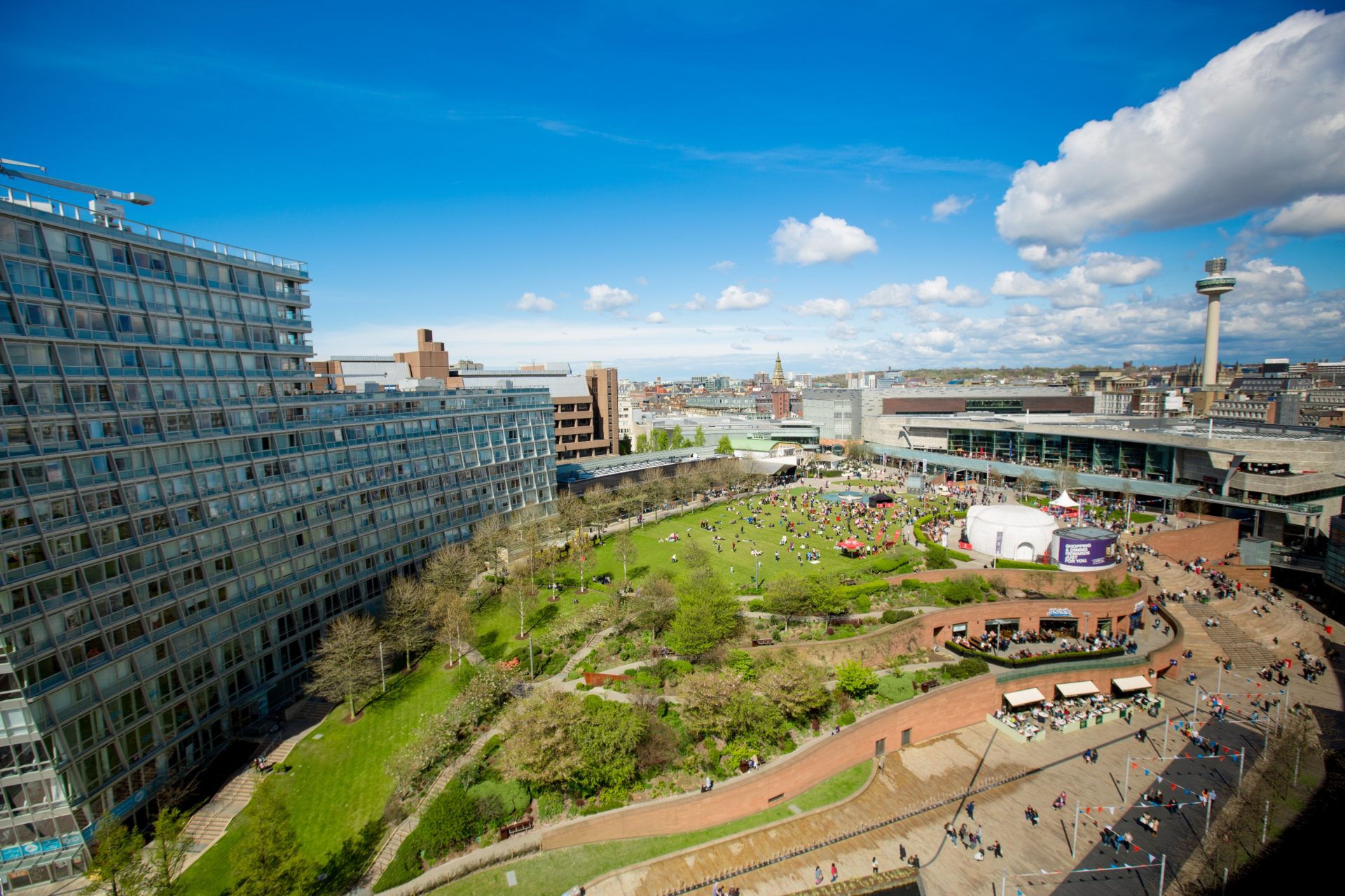 Liverpool ONE hosts its own Olympic Games for Rio 2016