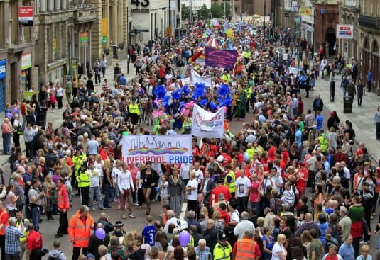 An all new Liverpool Pride announced for 2016