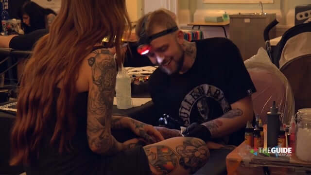 The Liverpool Tattoo Convention is on…