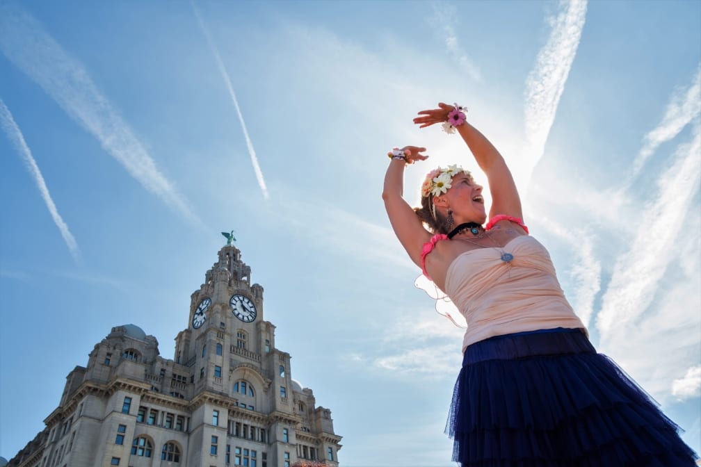 Liverpool Loves takes inspiration from Glastonbury healing fields