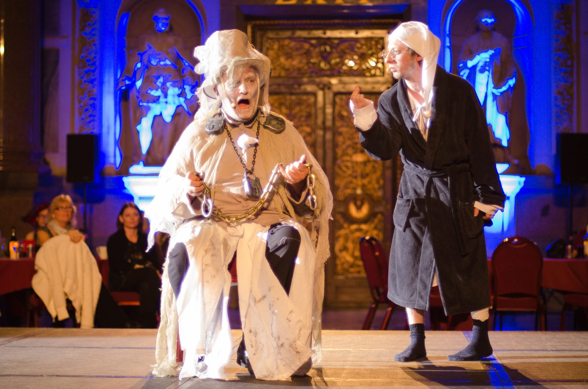 New spooky Dickens Catacomb Tour this Christmas for St George’s Hall
