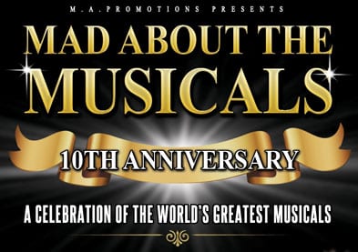 Musical fans have plenty to go mad about in Parr Hall