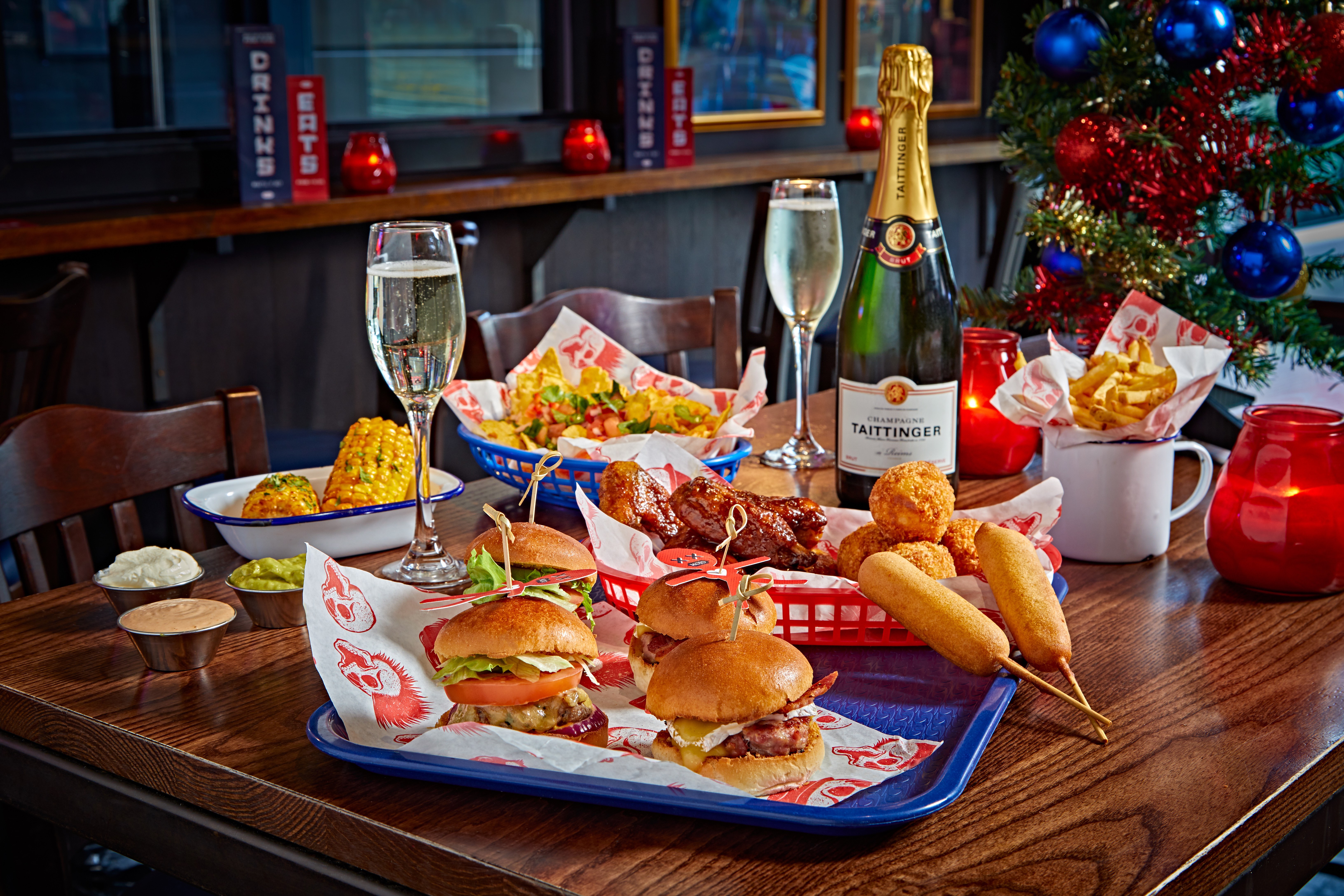 Have a Not So Silent Night at MOJO this Christmas