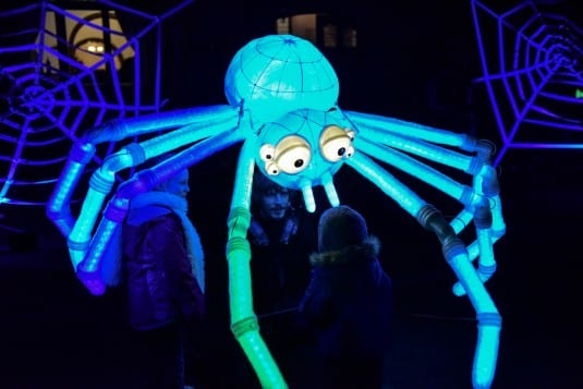 This weekend’s Festival of Light sells out