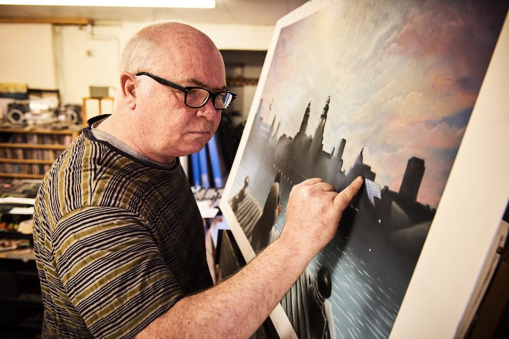 Liverpool FC-inspired Mackenzie Thorpe painting to raise money for The Children’s Charity Ball