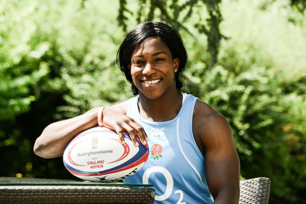 World Cup Rugby Legend Challenges Liverpool’s Ladies at Liverpool ONE