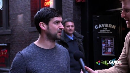 Meet Marc Kenny, who’s song has been chosen as USA TV show theme…