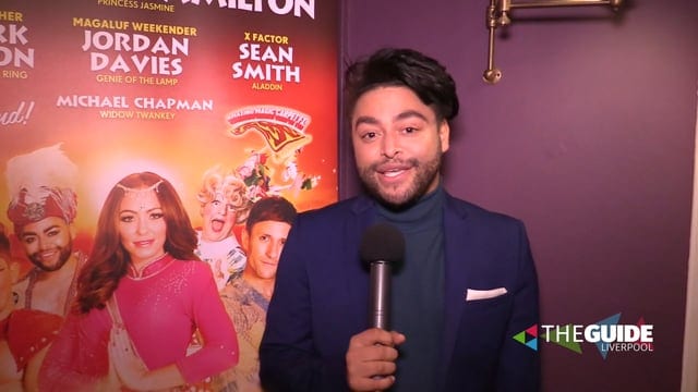Fancy designing a panto costume for our Mark Byron?