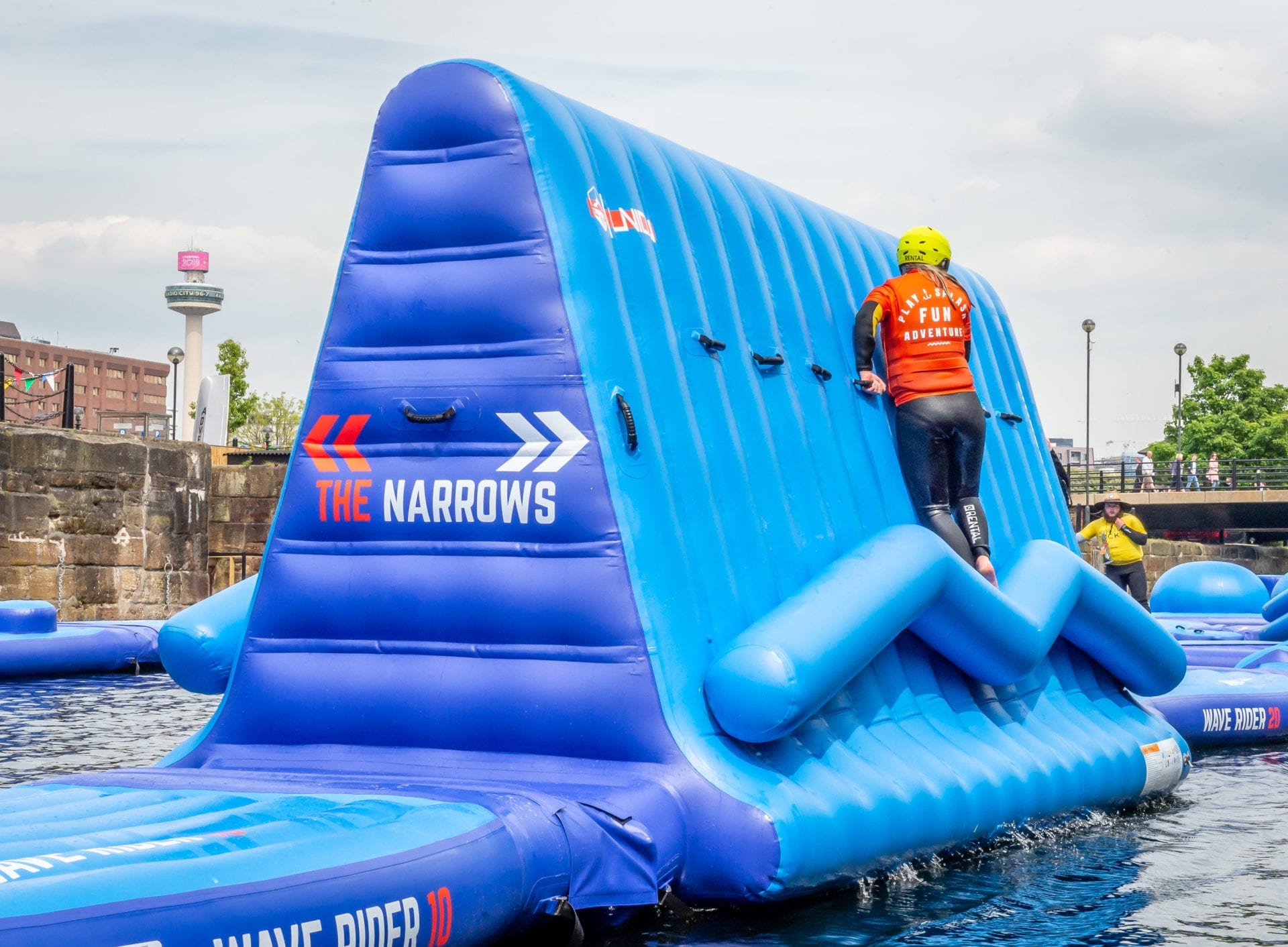 The Adventure Dock Co gets set to launch autuism-friendly sessions with Mikey Pinder