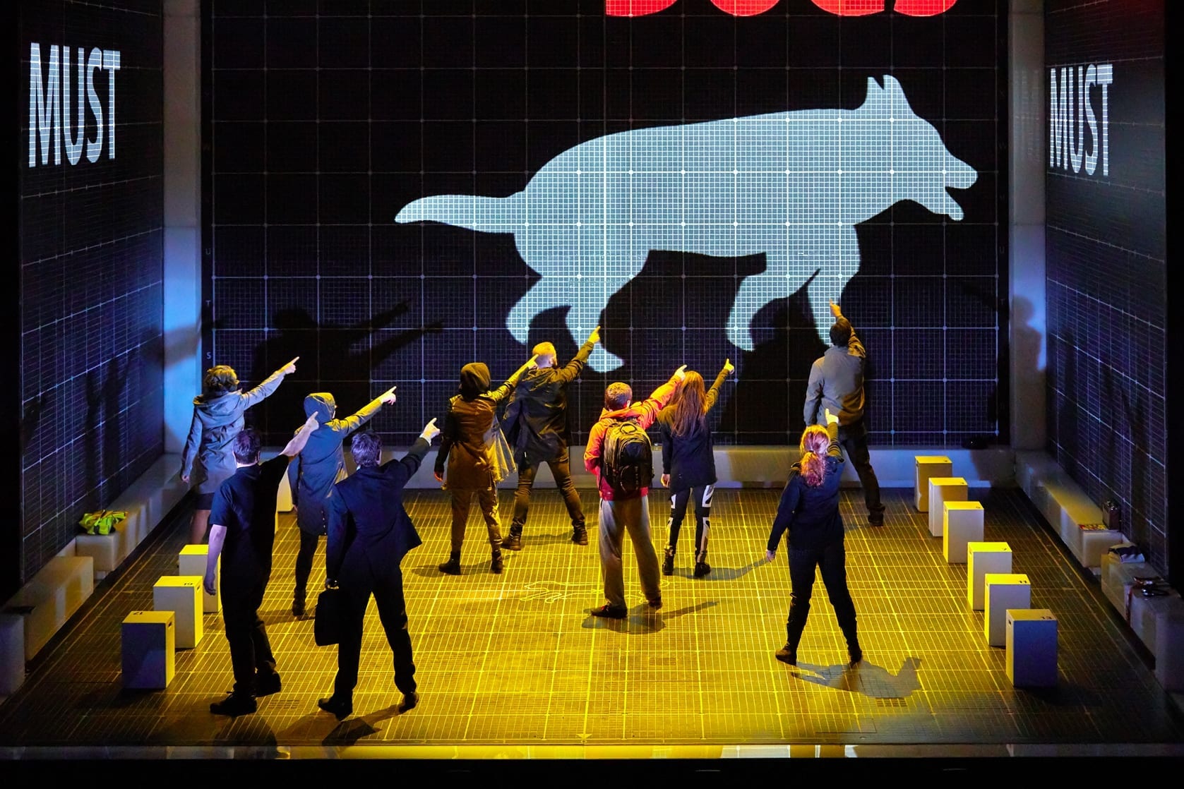 There’s a curious incident happening at Liverpool Empire this week