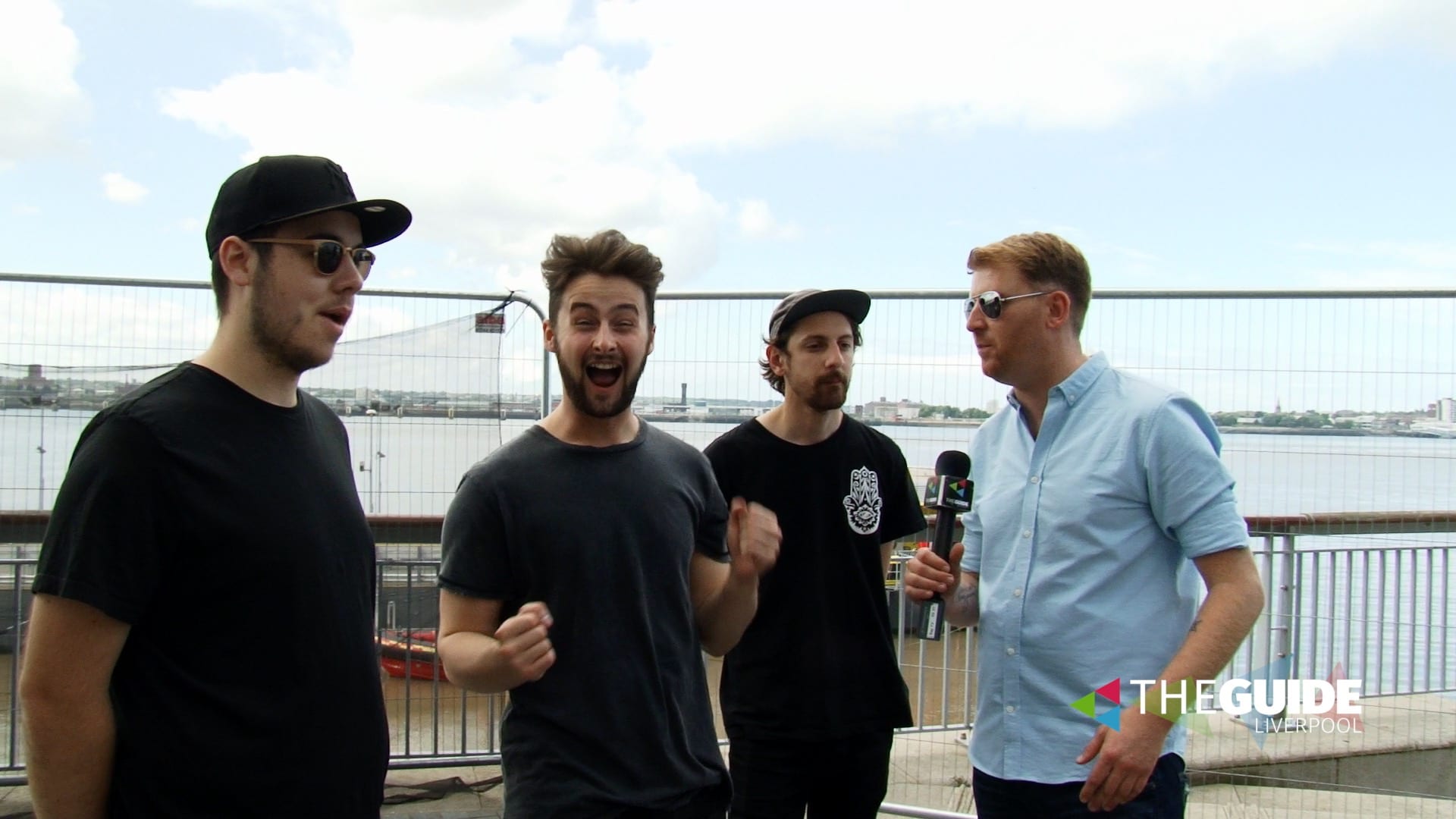 Liverpool Loves: We caught up with Native Kings before they kicked things off on the main stage
