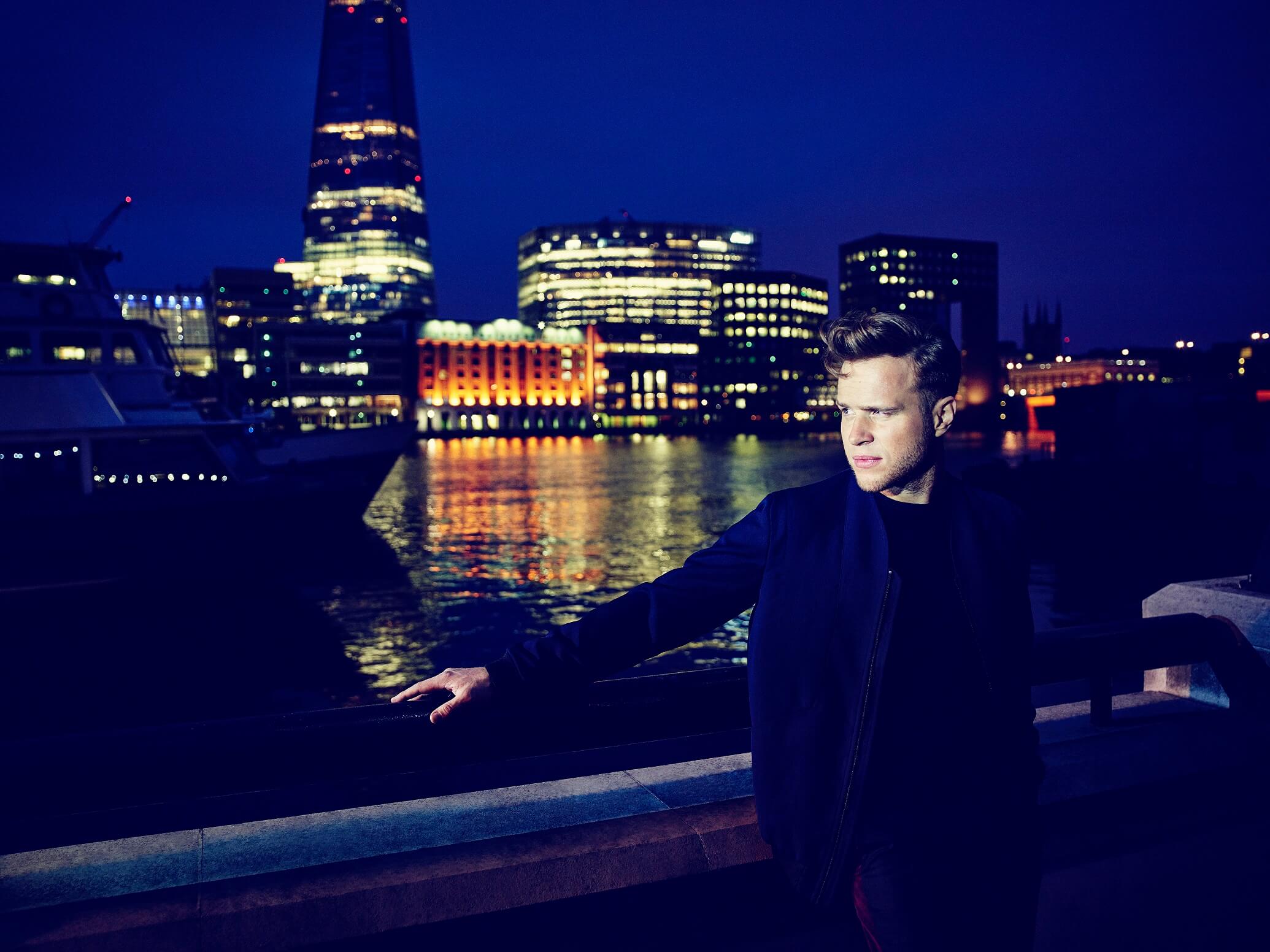 Olly Murs is heading to the Echo Arena in March