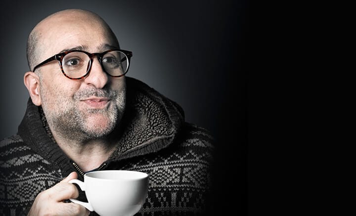Omid Djalili is bringing his comedy show to The Auditorium at Echo Arena