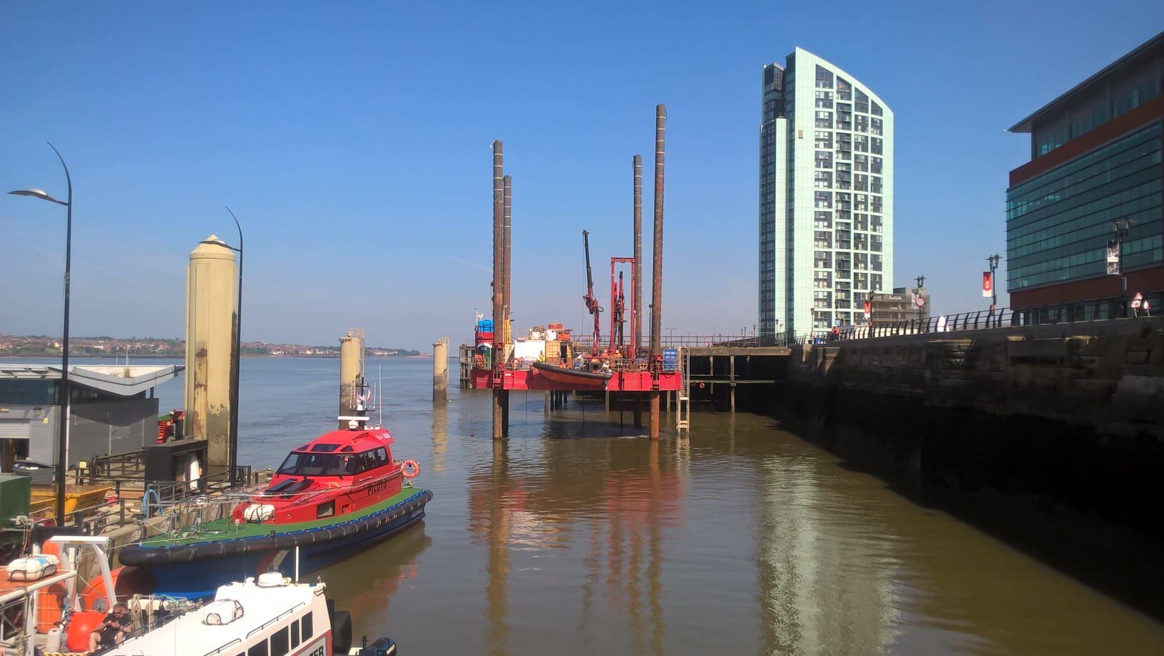 Work starts on new Mersey Cruise Terminal