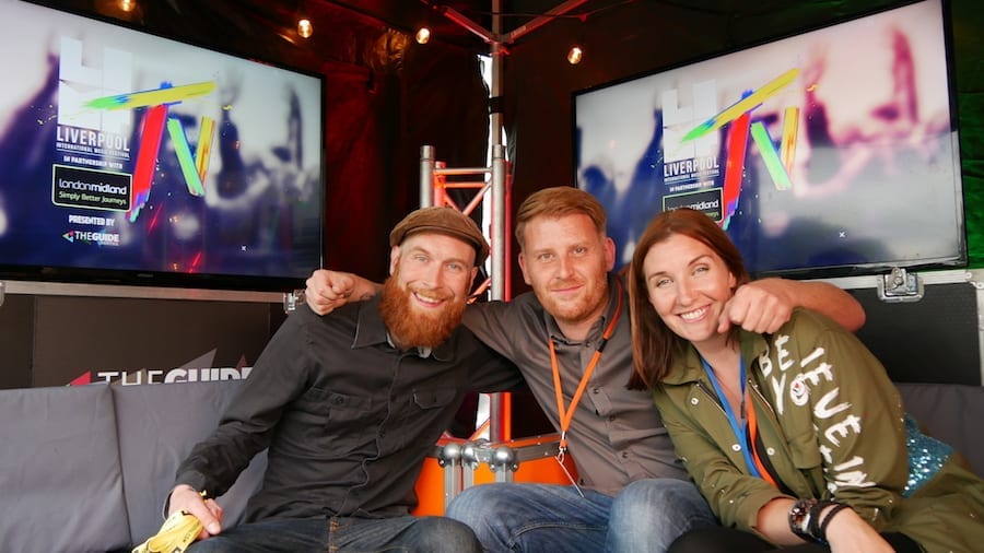 LIMF TV: We chat weekend Bandstand stage line up with Mellowtone’s Dave MacTague