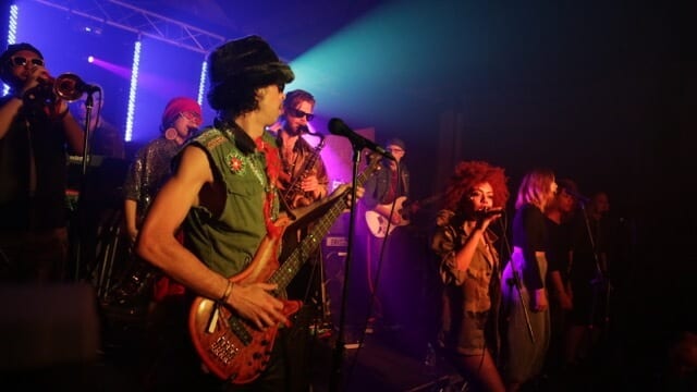 Threshold Festival 2016 – The Galactic Funk Militia on stage