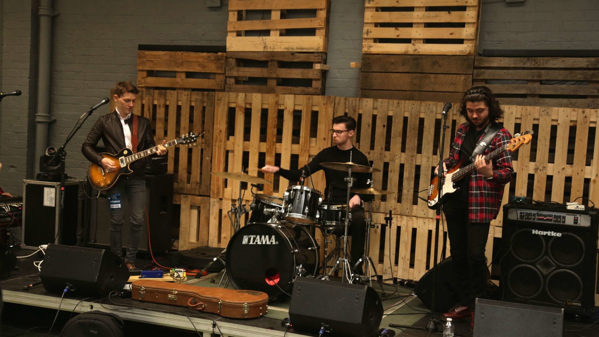 Threshold Festival 2016 – Shamona play us their brand new track ‘Fly’