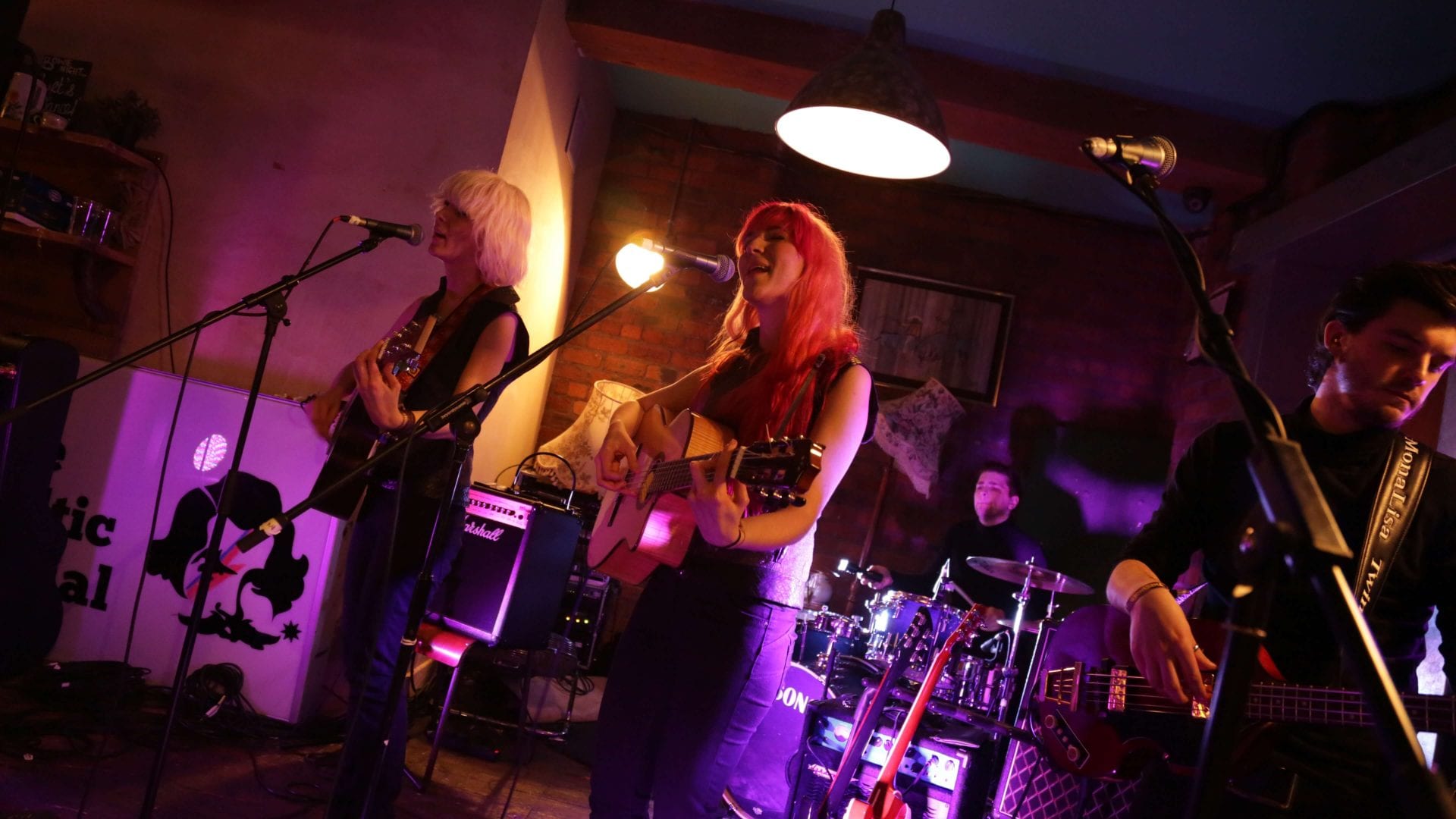 Threshold Festival 2016 – Mona Lisa Twins