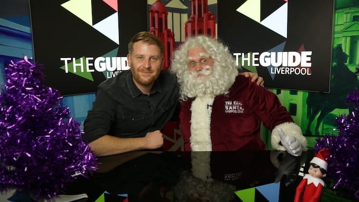 GUIDE LIVE: The Real Santa is with us to talk about Christmas in Liverpool