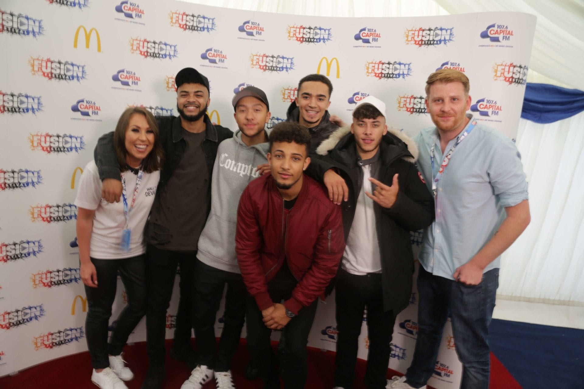 MIC Lowry talk touring with Bieber backstage at Fusion