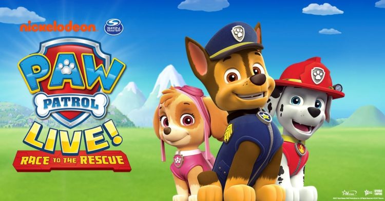 Torre de control paw patrol online liverpool