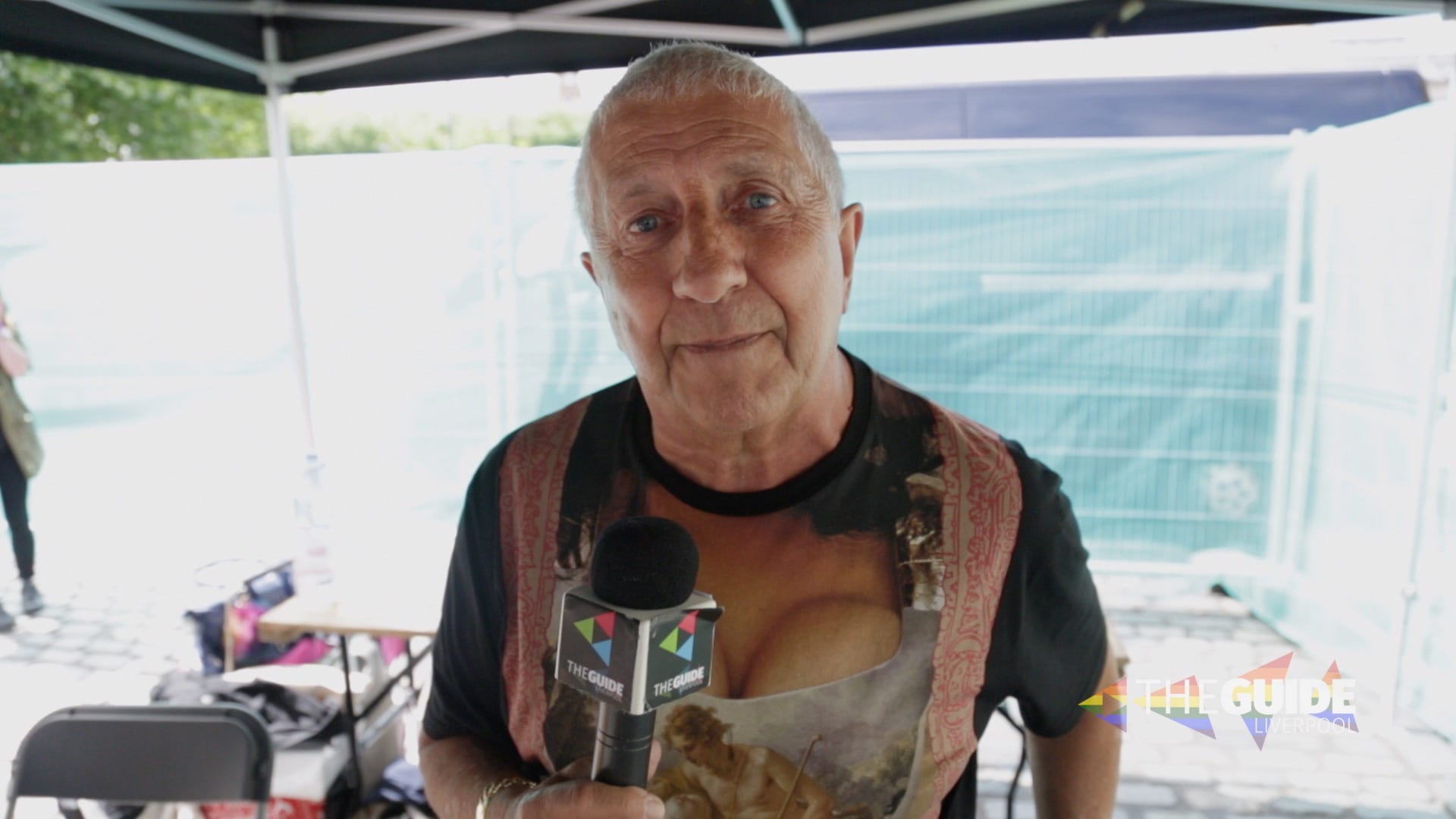 Liverpool Pride: Pete Price steals The Guide Liverpool mic to share his pride in Pride 2016