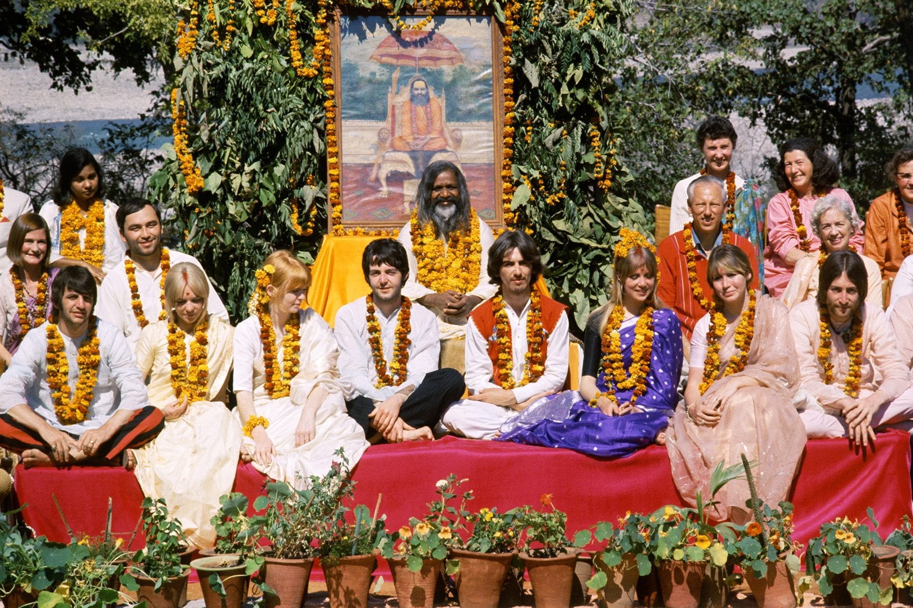 The Beatles Story is celebrating 50 years since The Beatles’ visit to India
