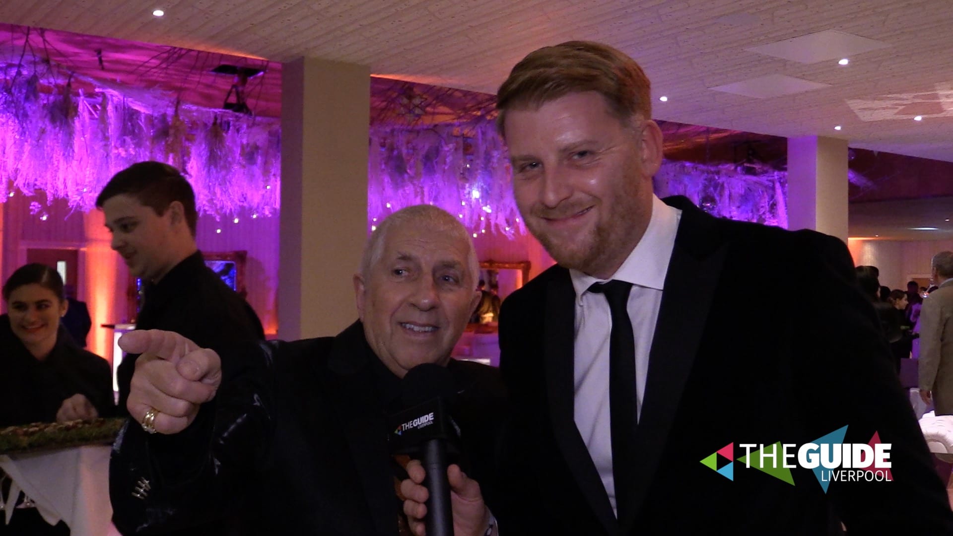 EDEN LAUNCH: Jay chats to Pete Price